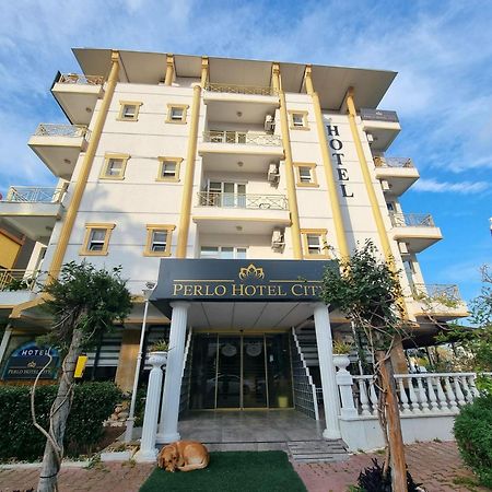 Perlo Hotel City Анталия Екстериор снимка
