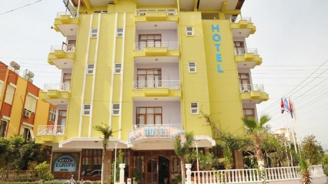Perlo Hotel City Анталия Екстериор снимка