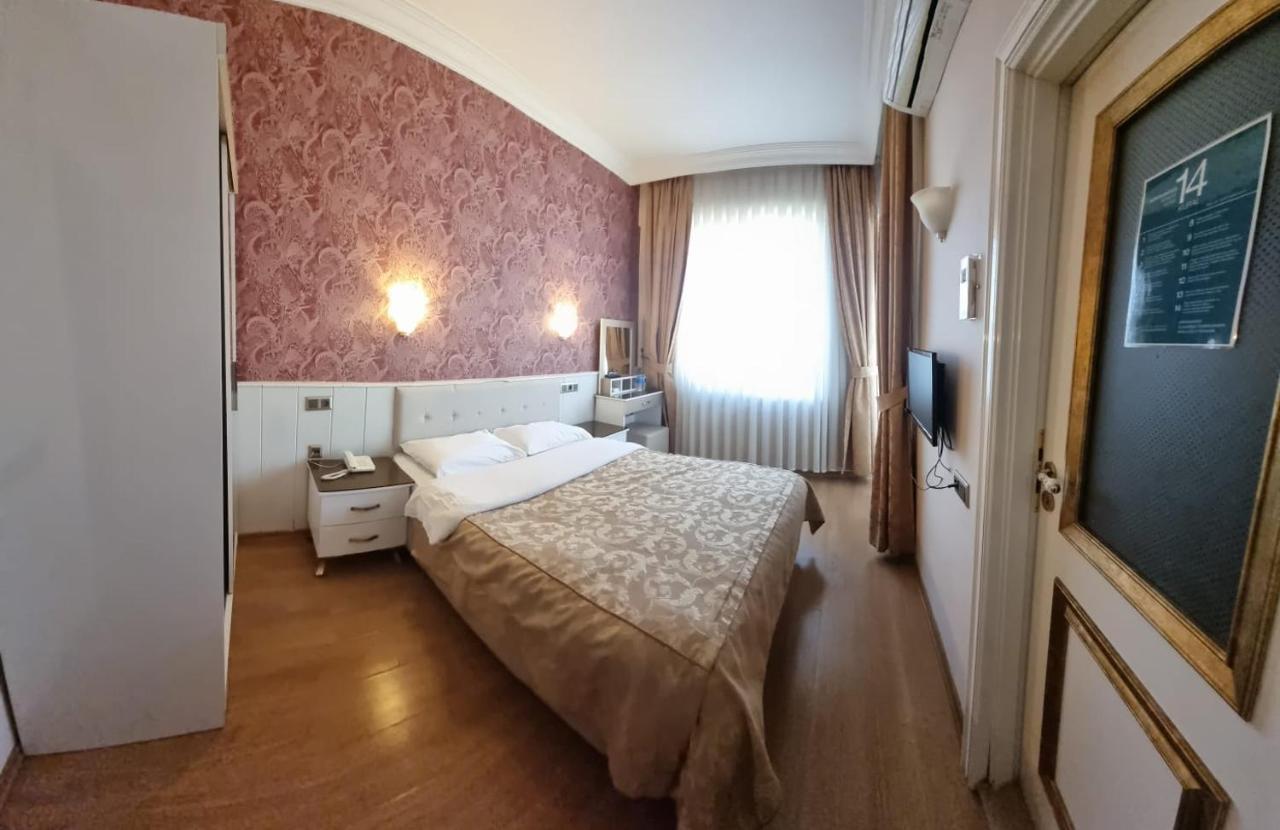 Perlo Hotel City Анталия Екстериор снимка