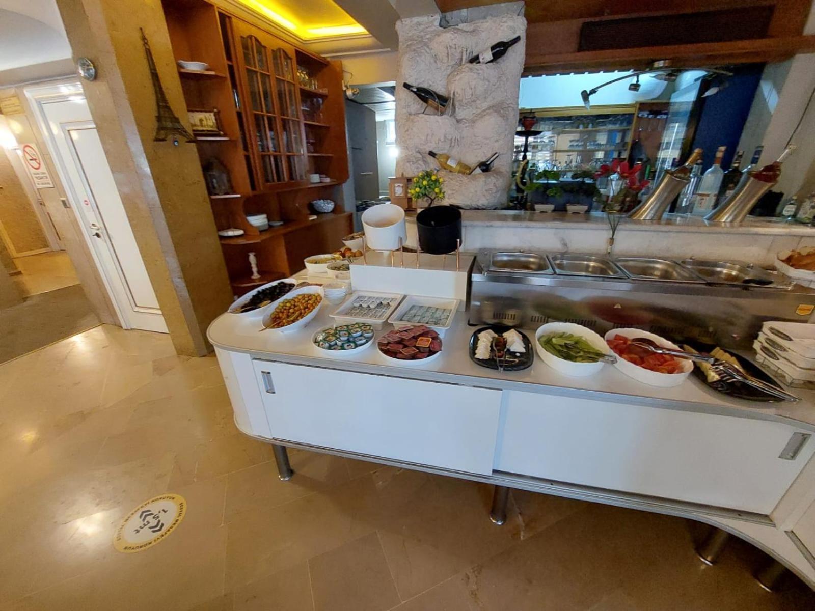 Perlo Hotel City Анталия Екстериор снимка
