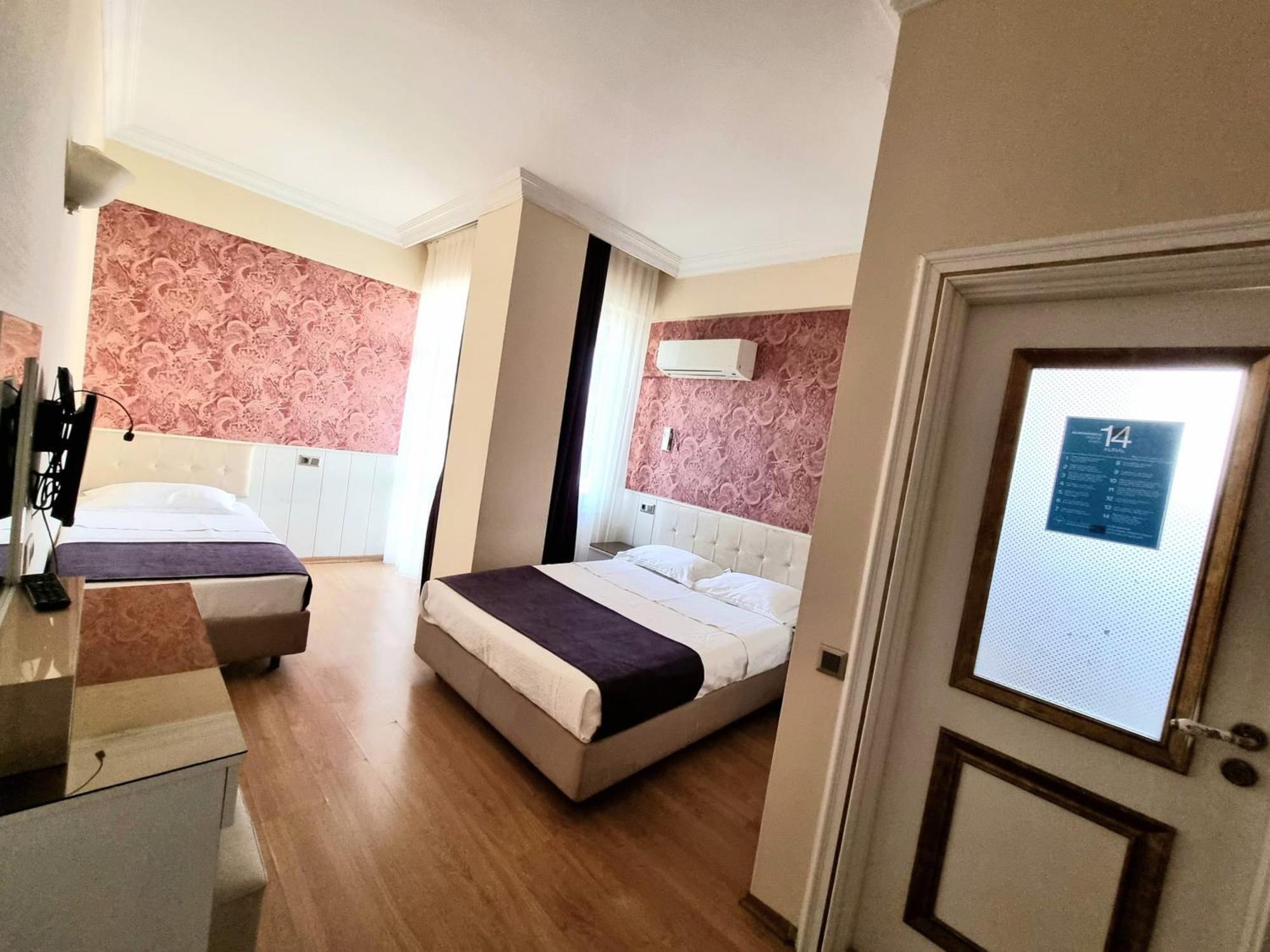 Perlo Hotel City Анталия Екстериор снимка