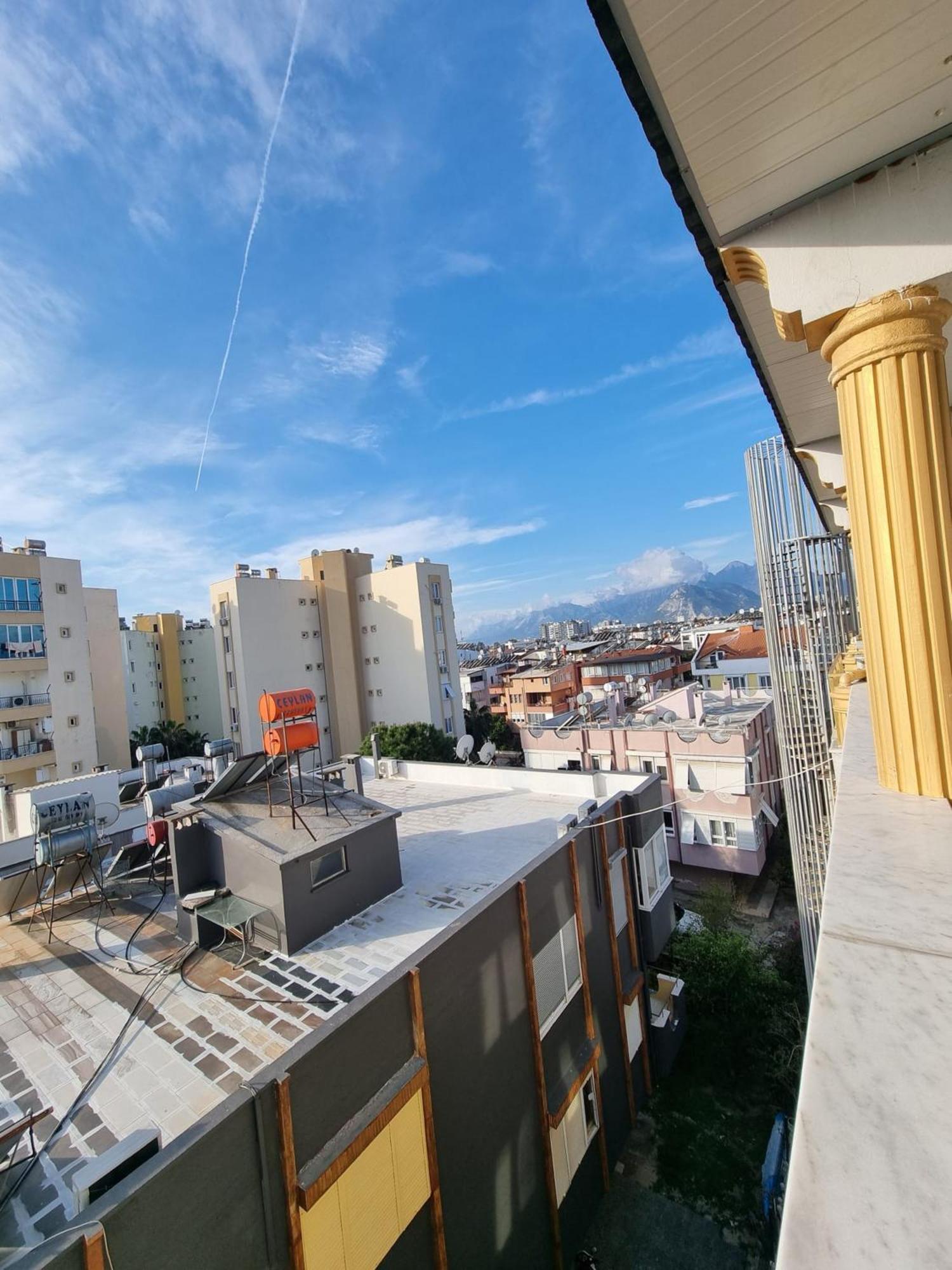 Perlo Hotel City Анталия Екстериор снимка