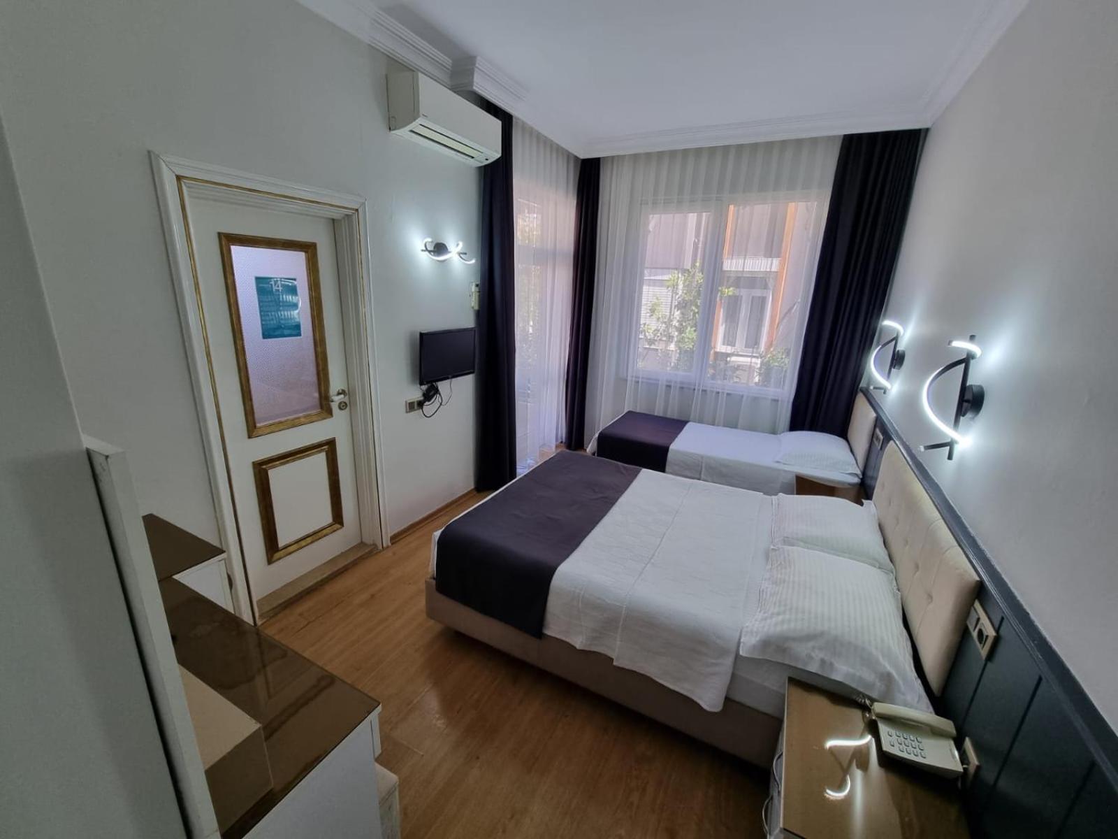 Perlo Hotel City Анталия Екстериор снимка