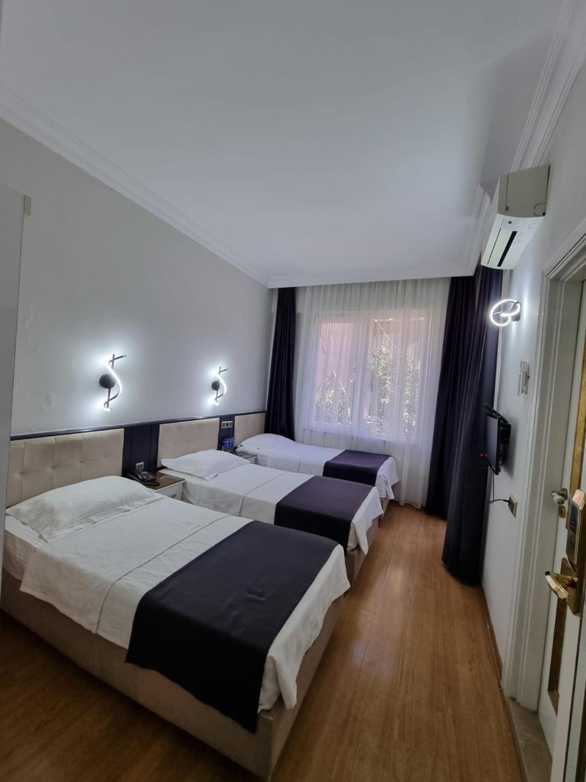 Perlo Hotel City Анталия Екстериор снимка