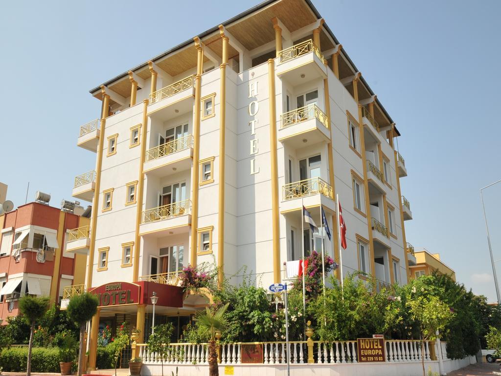 Perlo Hotel City Анталия Екстериор снимка